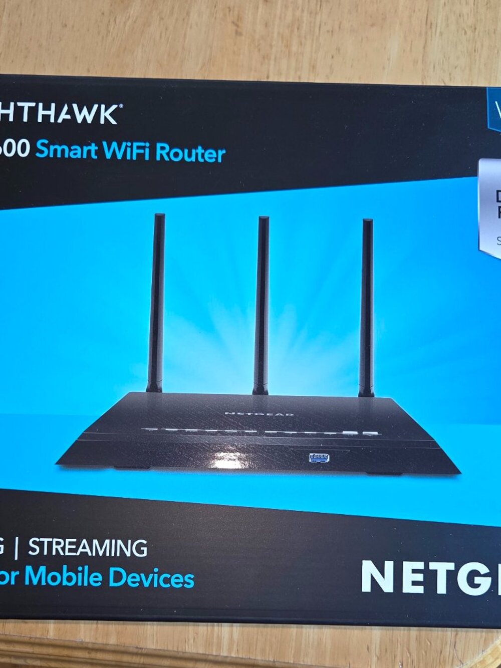 NetGear Nighthawk AC2600 Smart WIFI Router (19)